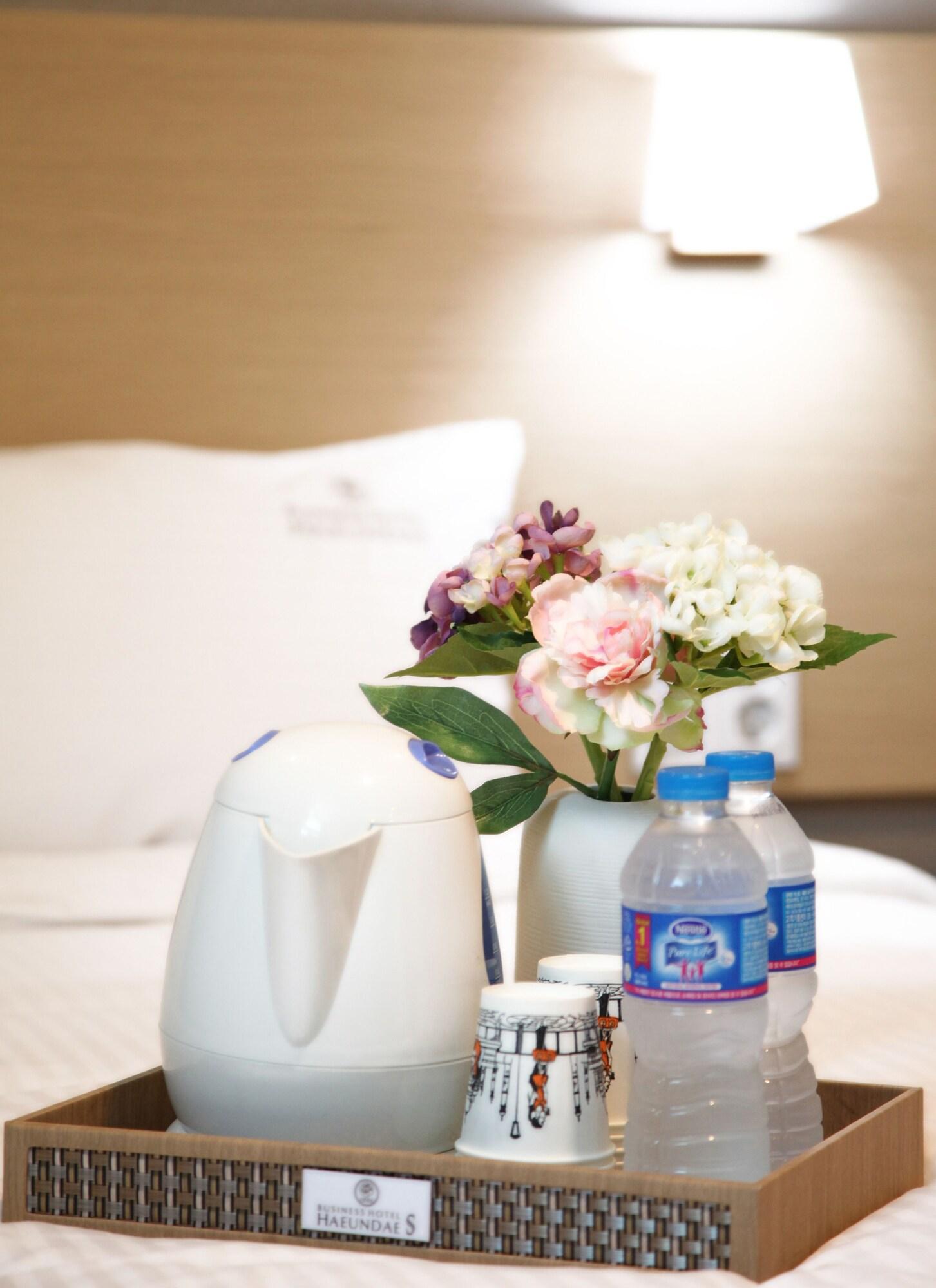 Business Hotel Haeundae S Пусан Экстерьер фото