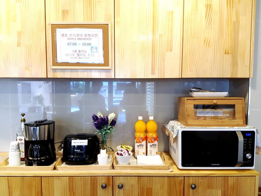 Business Hotel Haeundae S Пусан Экстерьер фото