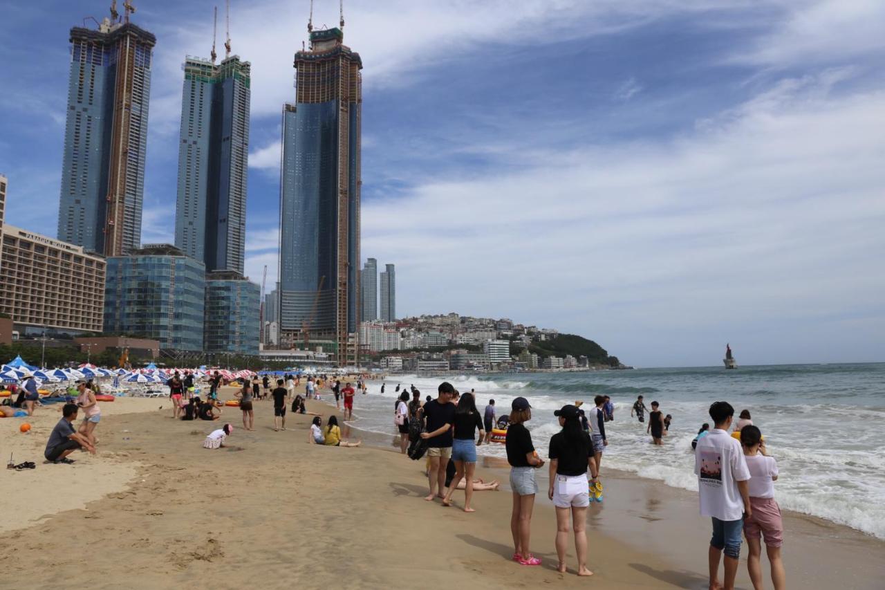Business Hotel Haeundae S Пусан Экстерьер фото