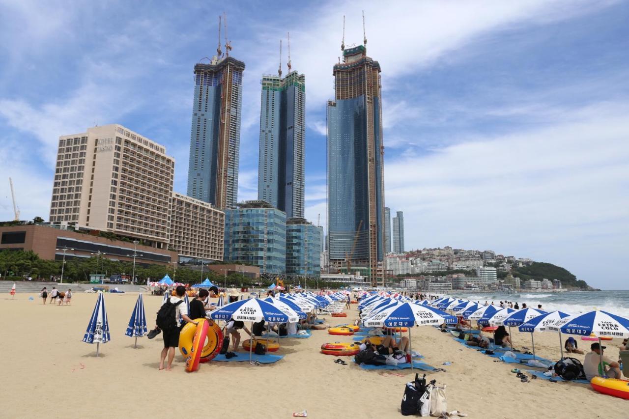 Business Hotel Haeundae S Пусан Экстерьер фото