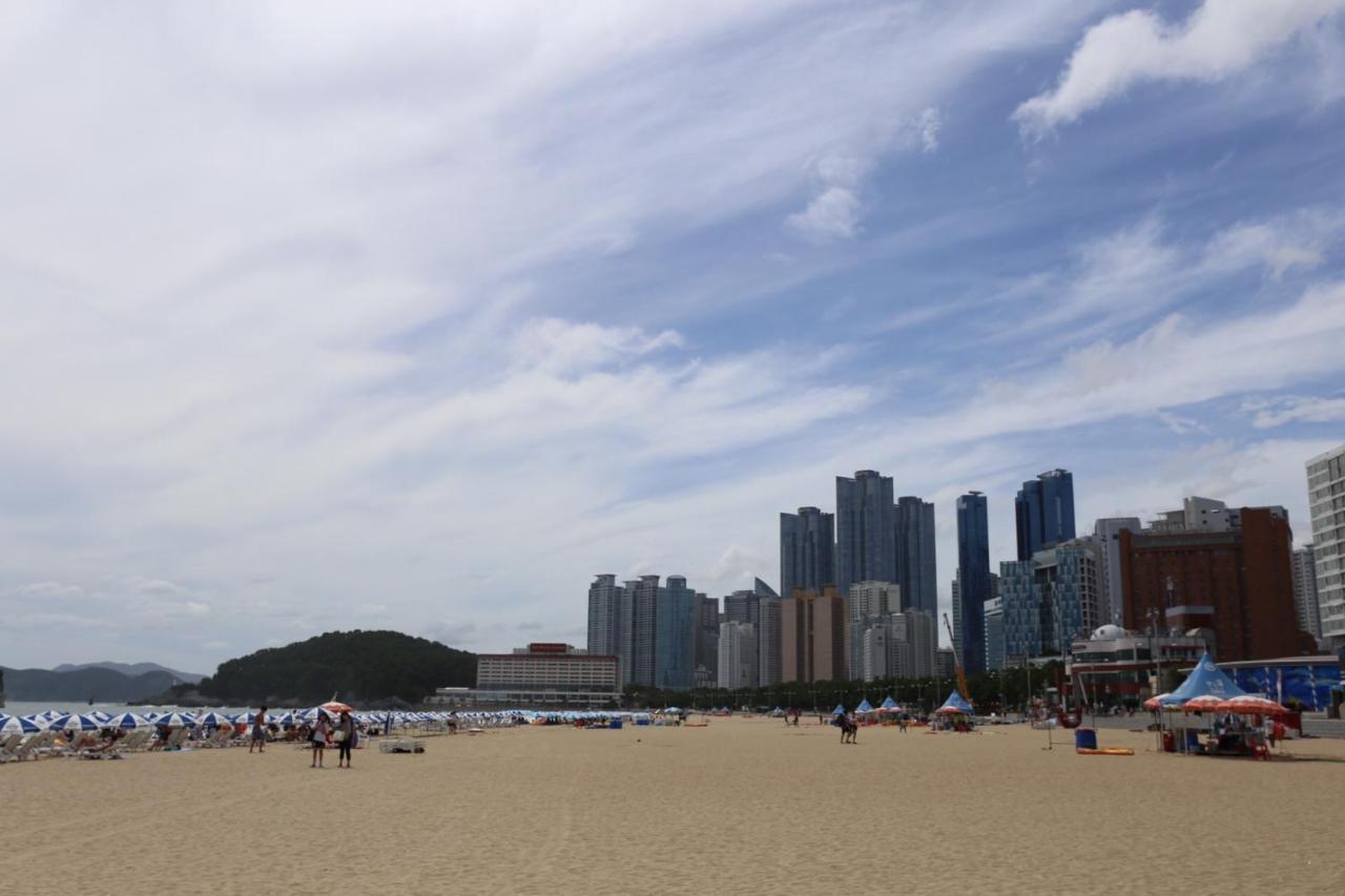 Business Hotel Haeundae S Пусан Экстерьер фото