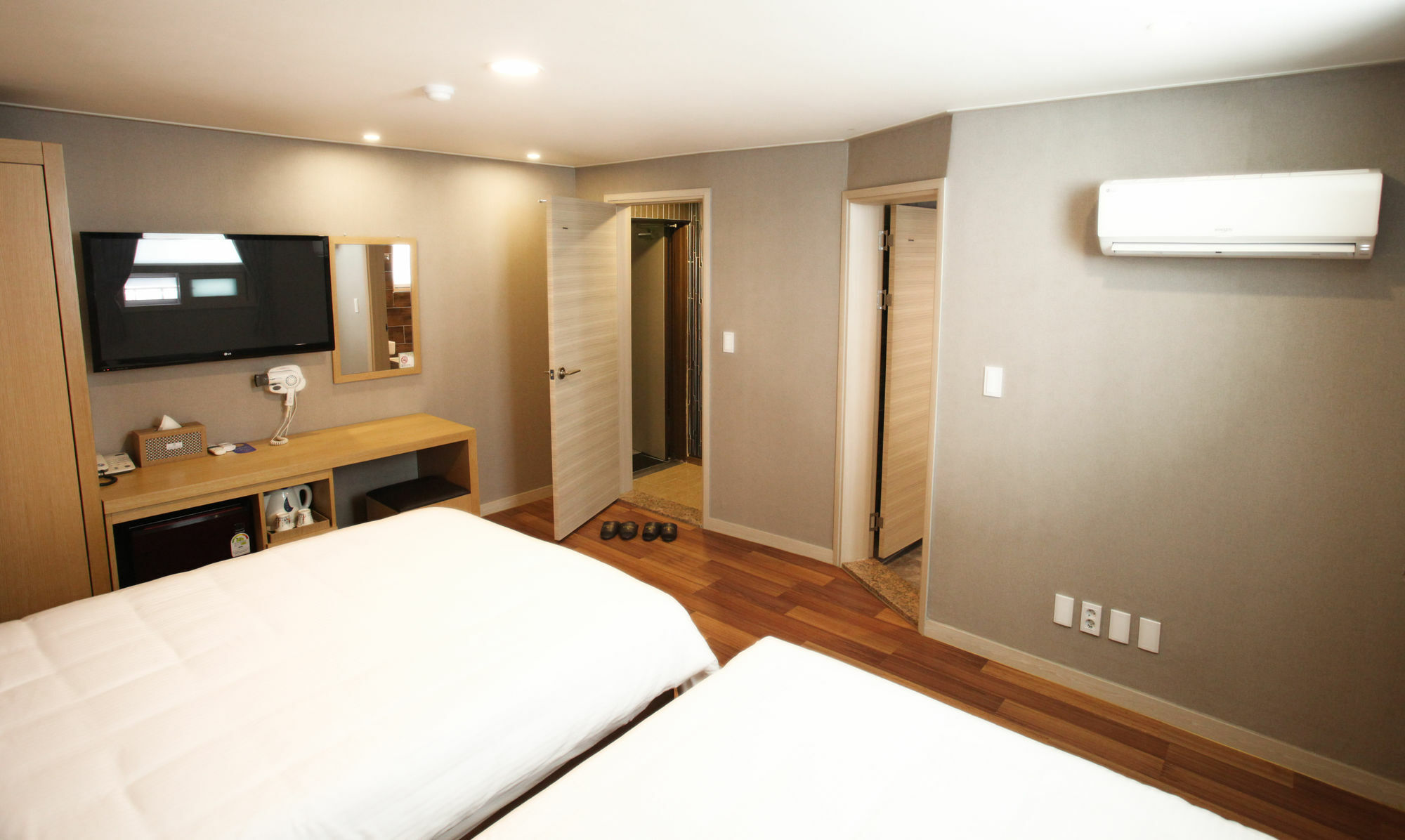 Business Hotel Haeundae S Пусан Экстерьер фото