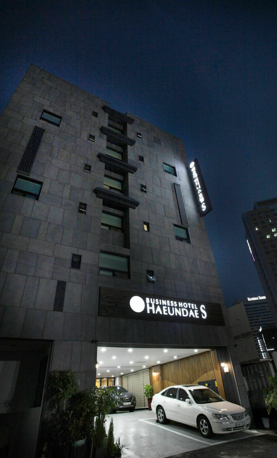 Business Hotel Haeundae S Пусан Экстерьер фото